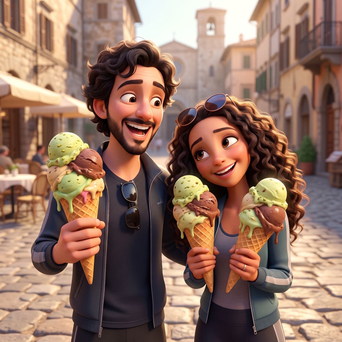 Suplementação Diária de Gelato (Pistache & Avelã)